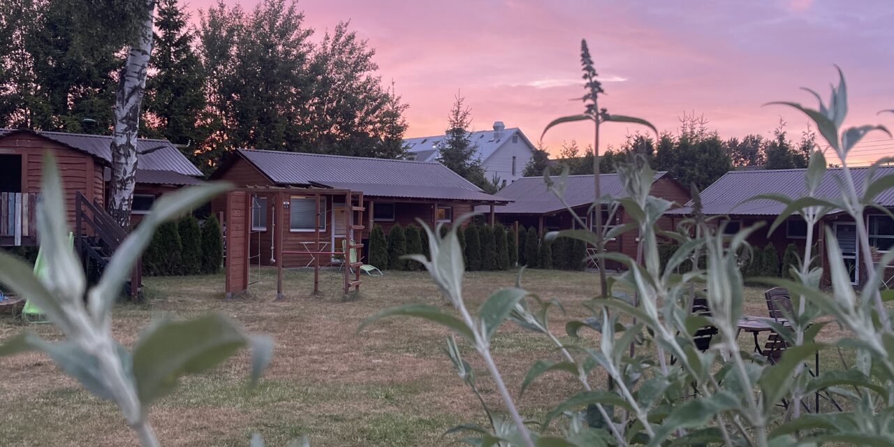 Tam gdzie las spotyka morze, każdy w Solarisie odpocząć może